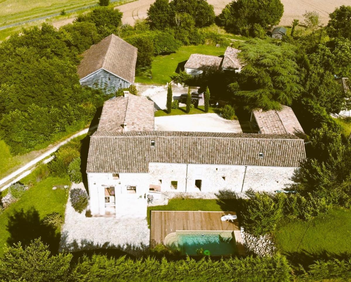 Clos Baroanni - Studio La Voliere Terraube Экстерьер фото