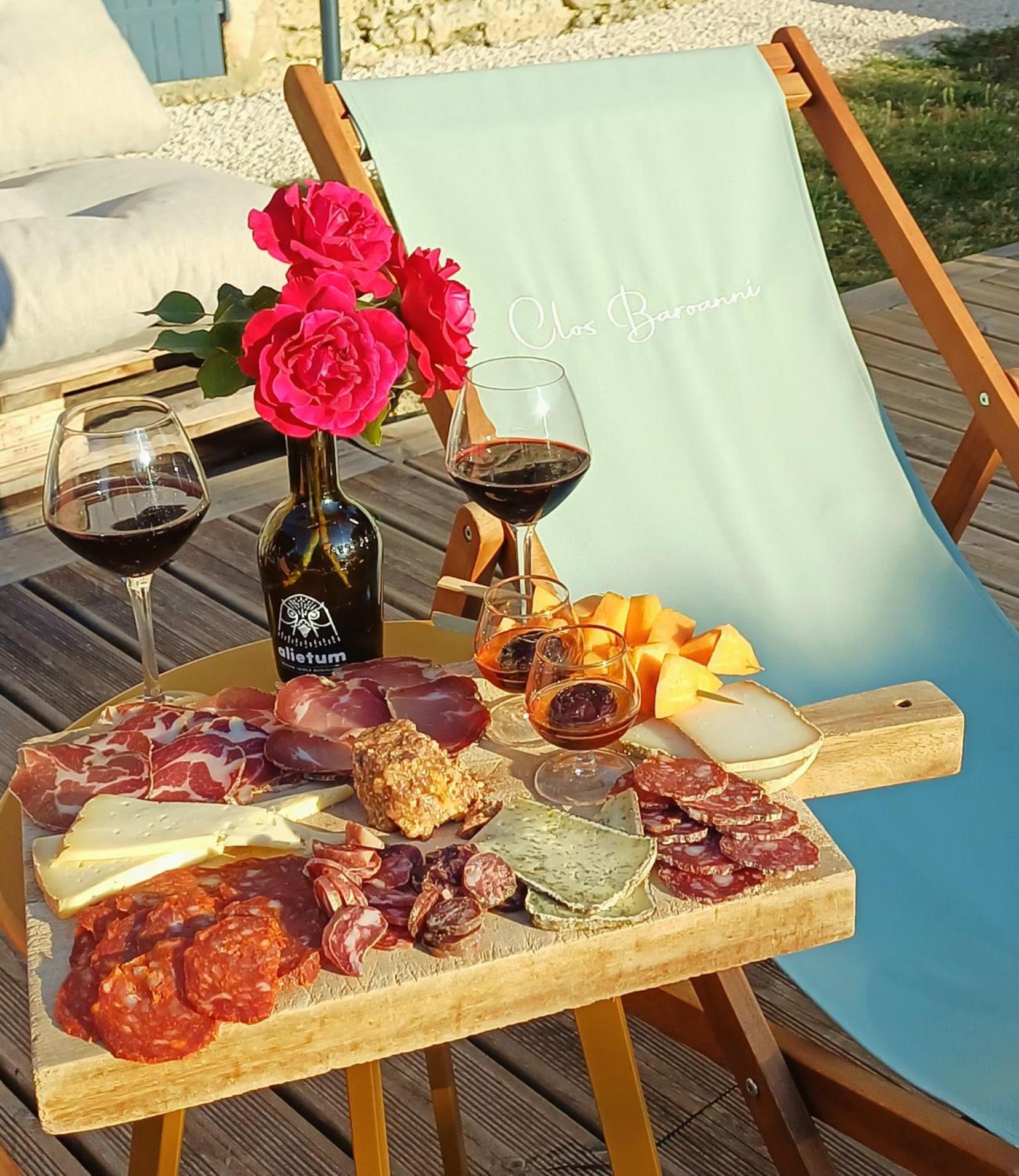 Clos Baroanni - Studio La Voliere Terraube Экстерьер фото